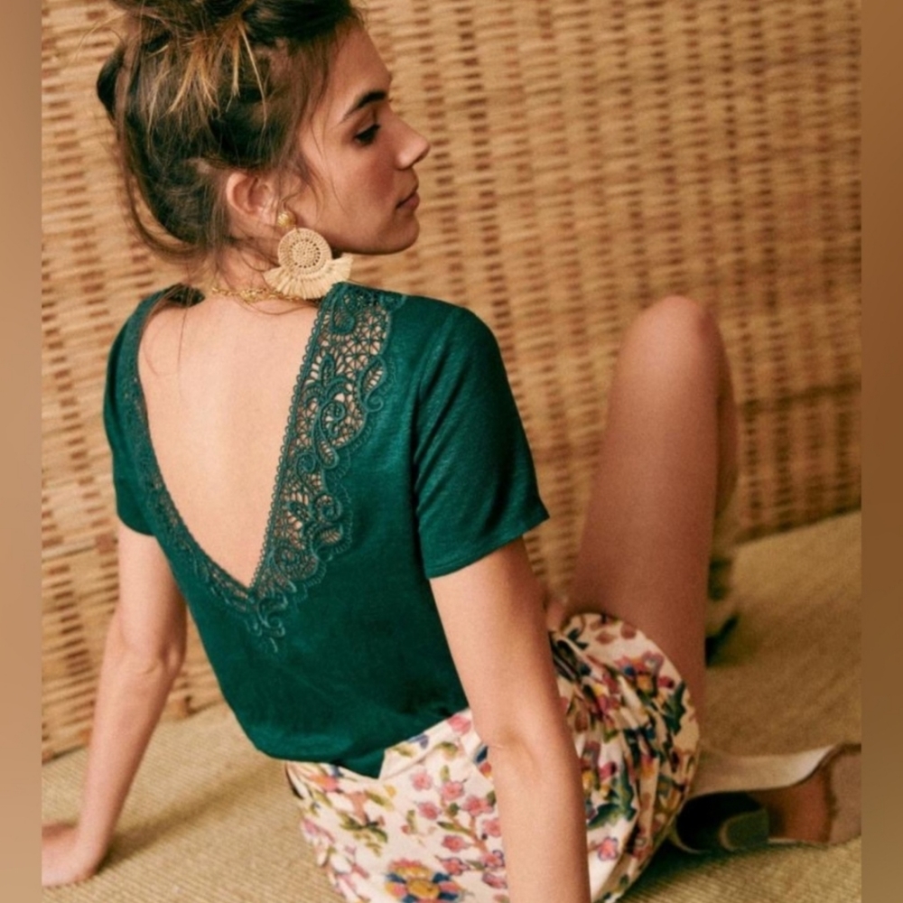 Sezane Mina T-shirt